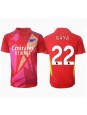 Arsenal David Raya #22 Målvakt Replika Borta Kläder 2024-25 Kortärmad
